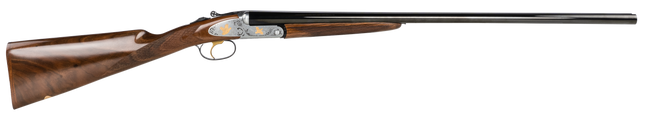 IFG Iside De Luxe Prestige 20GA, 28in. Barrel, 2rd, Wood Stock & Forend - Gray (FRISPRDL2028)