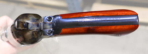 Cimarron Lonesome Dove Walker BP Revolver 44 Cal. 9 in. Charcoal Blued Wooddrow 6 Shot