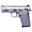 Smith & Wesson M&P 9 M2.0 Shield EZ Handgun 9mm Luger 8rd Magazine 3.675" Barrel Orchid and Stainless Steel