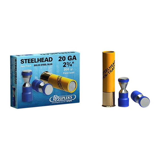 20 GAUGE 2-3/4'' 300GR STEEL SLUG 5/BOX