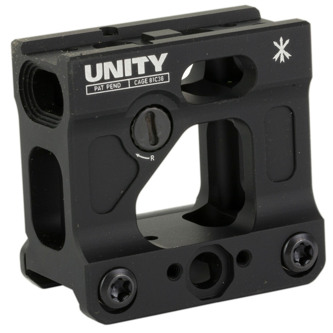 Unity Tactical FSTMICB Fast Micro Mount for Aimpoint T1 T2 Optics - FSTMICB - 810007880013
