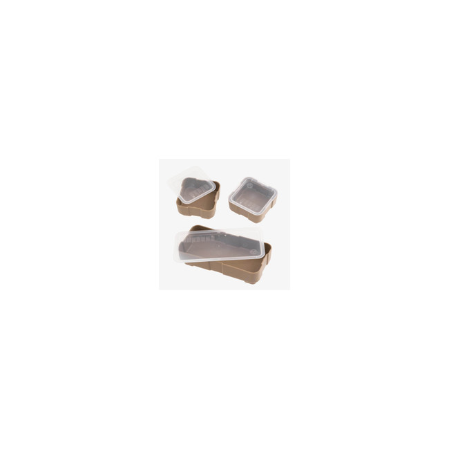 Magpul MAG1389FDE DAKA Storage Bin Flat Dark Earth Polymer - MAG1389FDE - 840815147756