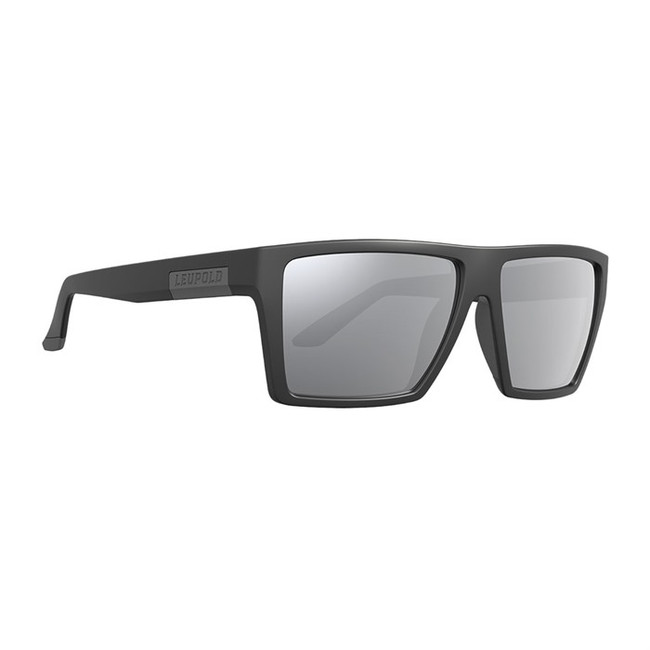 REFUGE GLASSES BLACK FRAME W/SHADOW GRAY FLASH LENSES