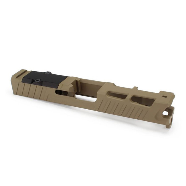 RTSG19 Gen 3 ZPS.4 Slide RMR Cut Flat Dark Earth(FDE)
