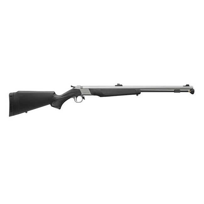 CVA Wolf V2 Muzzleloader 50 Cal 24 in. Black/Stainless FOS