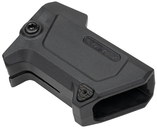 Strike Industries P320MAGHOLDER Mag Holder  Black Polymer Compatible w/ All Sig Sauer P320 Mags Ambidextrous
