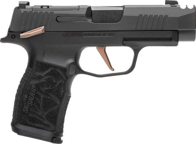 Sig Sauer 365XL9ROSEMSCA  Rose *CA Compliant 9mm 10+1 3.10" Nitron Stainless Steel Slide/Laser Engraved Polymer Grip - 365XL9ROSEMSCA - 798681704965