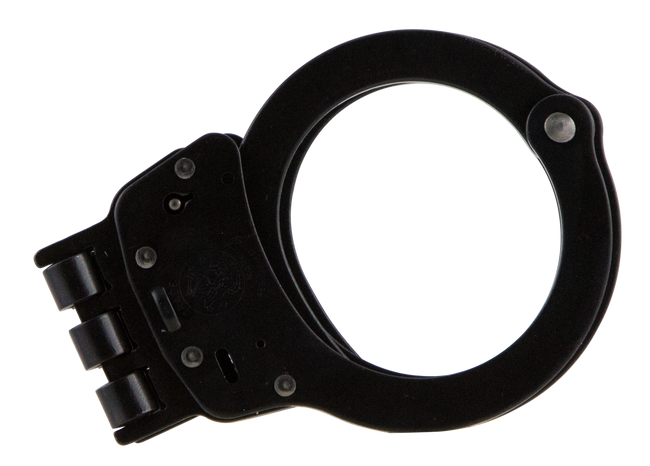 Smith & Wesson 350095 300  Hinged Blued Steel