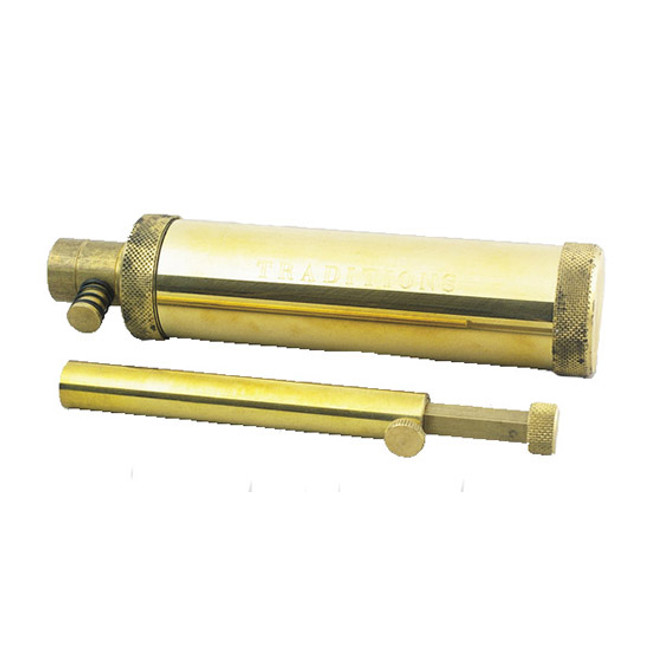 Traditions Hunter Flask with Powder Measure