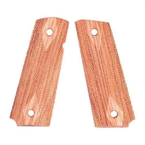 MAHOGANY GOVT. DOUBLE DIAMOND SLIM GRIPS