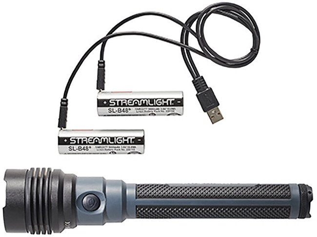 Streamlight ProTac HL 6 High Lumen USB-C Rechargeable Flashlight 5300 Lumens 566m Beam - 88131 - 080926881310
