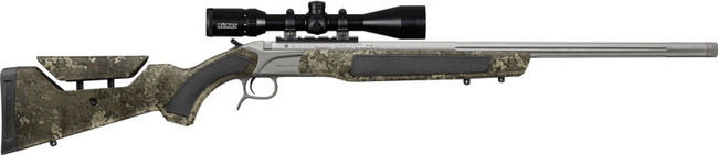 CVA Accura MR-X Muzzleloader Package 50 Cal. Nitride/True Timber Strata 26 in. Scope