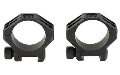 Sig Sauer Alpha6 Scope Ring Set 35mm Medium Stainless Steel - SOA65002 - 798681693672