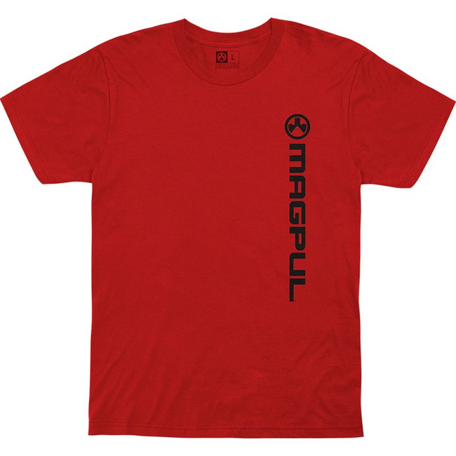 VERT LOGO COTTON T-SHIRT 2X RED - MAG1113-610-2XL - 840815124108
