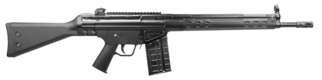 PTR 114 A3SK PTR 114 308 Win,7.62x51mm NATO 16" 20+1 Black Steel Rec Black Polymer Grip with Scope Mount