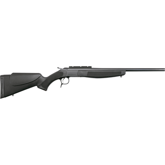 CVA Scout Compact Rifle 6.5 Creedmoor 20 in. Black