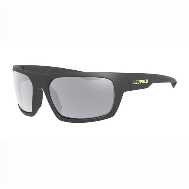 MATTE BLACK SHADOW GRAY FLASH PACKOUT SHOOTING GLASSES