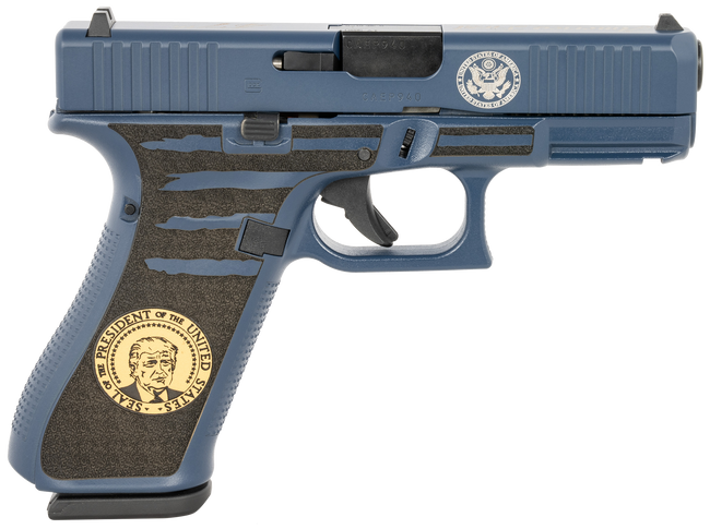 Glock G45 Gen5 9mm Luger 4.02in 17+1 Blue