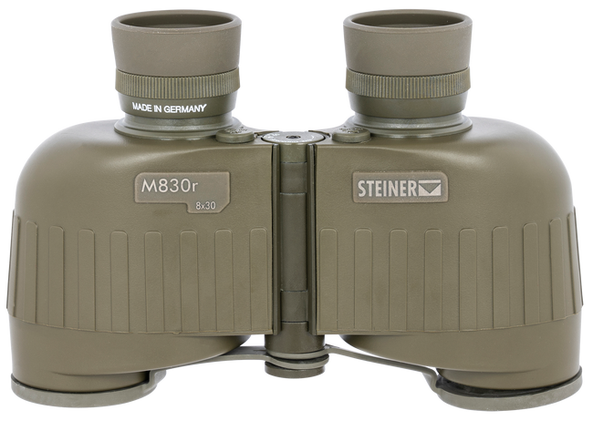 Steiner 2640 M830r 8x30mm Mil Radian Reticle Floating Prism Sports Auto Focus OD Green Makrolon