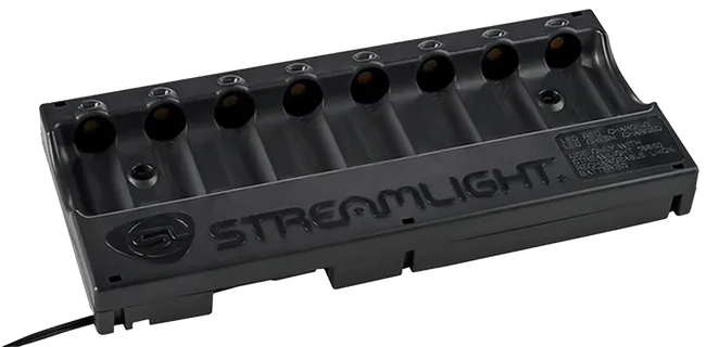 Streamlight 8-Unit Bank Charger Sl-59 CR123A 100V 120V AC
