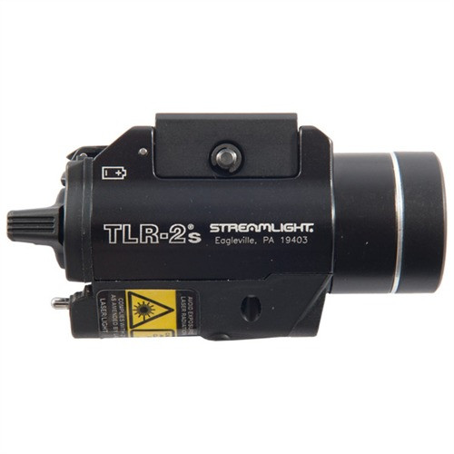 Streamlight TLR-2s Tactical Strobe Light Laser 300 Lumens C4 LED Rail Mounted Weapon Light IPX4