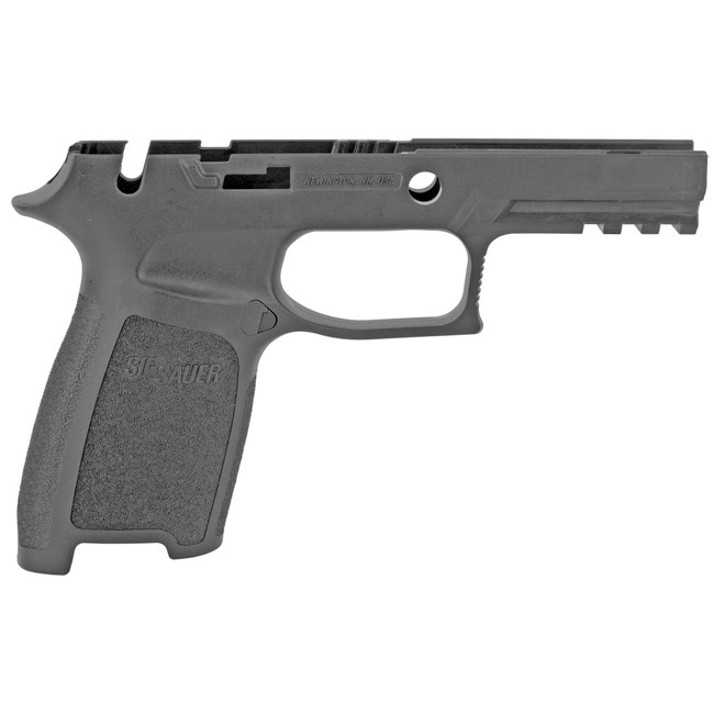 Sig Sauer 8900030 P320 Grip Module Carry (Large Grip Module) 9mm Luger/40 S&W/357 Sig, Black Polymer, Fits P320 (Manual Safety) - 8900030 - 798681626748