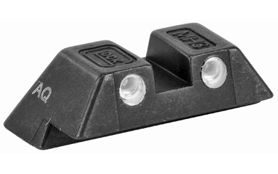 Glock OEM Night Sight Rear Only 6.9mm Fixed Rear Sight for Glock 20 21 29 30 36 - NR17G26