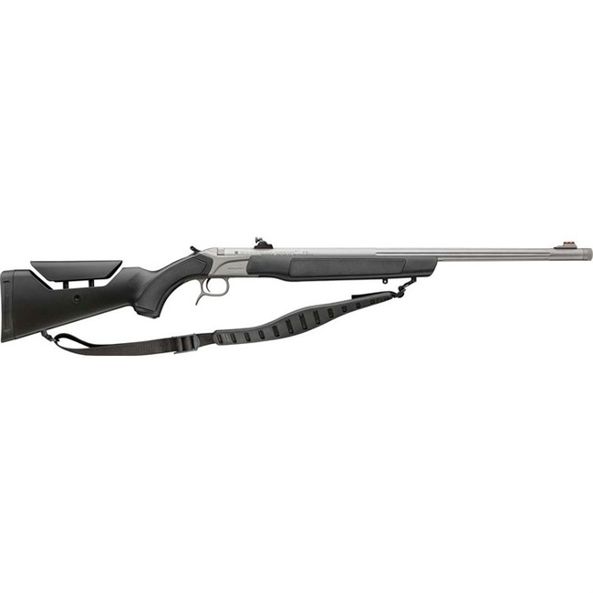 CVA Accura MR-X Muzzleloader 50 Cal 26 in. Black/Stainless WPS