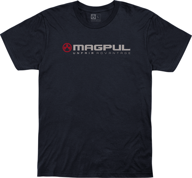 UNFAIR ADVANTAGE COTTON T-SHIRT SMALL NAVY - MAG1114-410-S - 840815124368