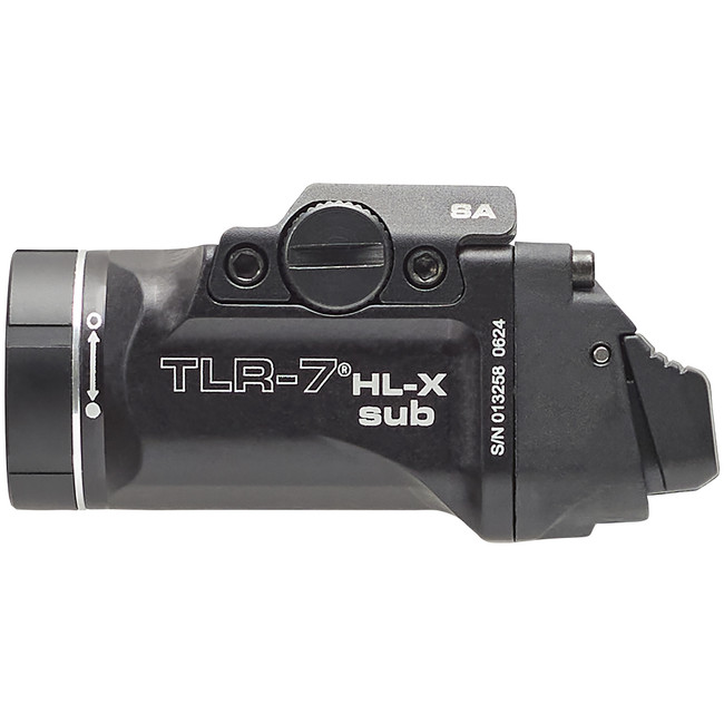 Streamlight TLR-7 HL-X Sub Springfield Hellcat Multi-Fuel Tactical Light 1000 Lumens 200m - 69506 - 080926695061