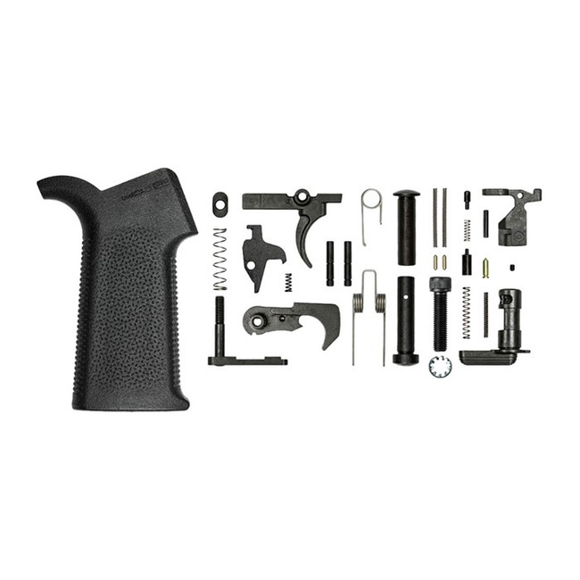 M4E1 LOWER PARTS KIT W/ MOE SL GRIP - BLK