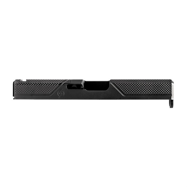 S2 SLIDE FOR GLOCK 19 GEN 4, BLACK NITRIDE, 9MM
