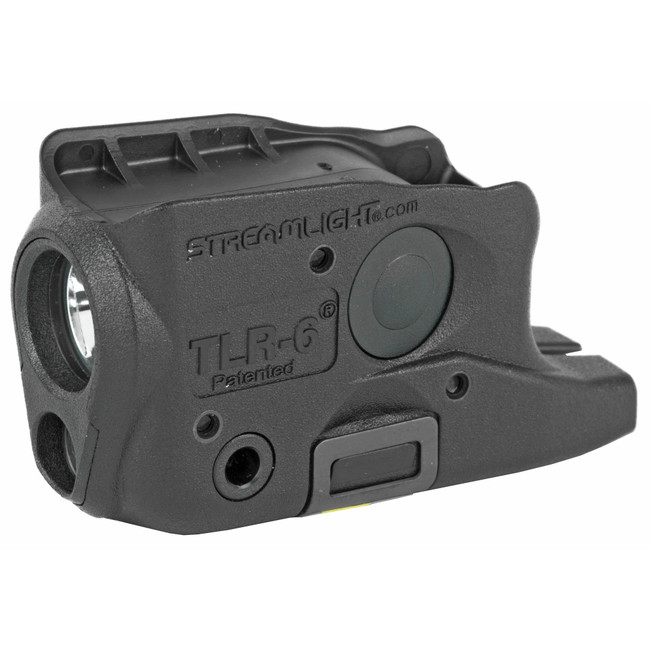 Streamlight TLR-6 Glock 26/27 Tactical Light with Red Laser 100 Lumens 89m Beam - 69272 - 080926692725