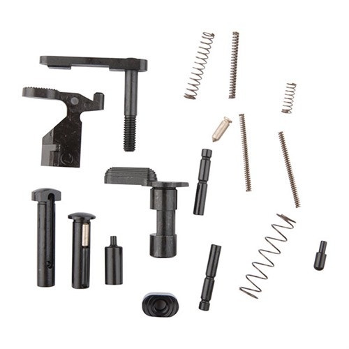 CMMG 55CA601 Lower Parts Kit Gun Builders Kit Black AR15