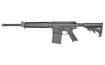 Smith & Wesson 11532 M&P10 Sport OR 308 Win / 7.62x51mm NATO 16" Black Armornite Barrel 20+1, Black Receiver, Black 6 Position Telescopic Stock, Polymer Grip, Manual Ambidextrous Safety On Lower - 11532 - 022188869897