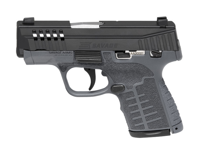 Savage Stance MC9MS 9mm 3.2in NS 7rd/8rd Grey