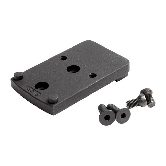 EGW Smith and Wesson Revolver Trijicon RMR Mount 1 Piece Aluminum Tactical L Frame K Frame
