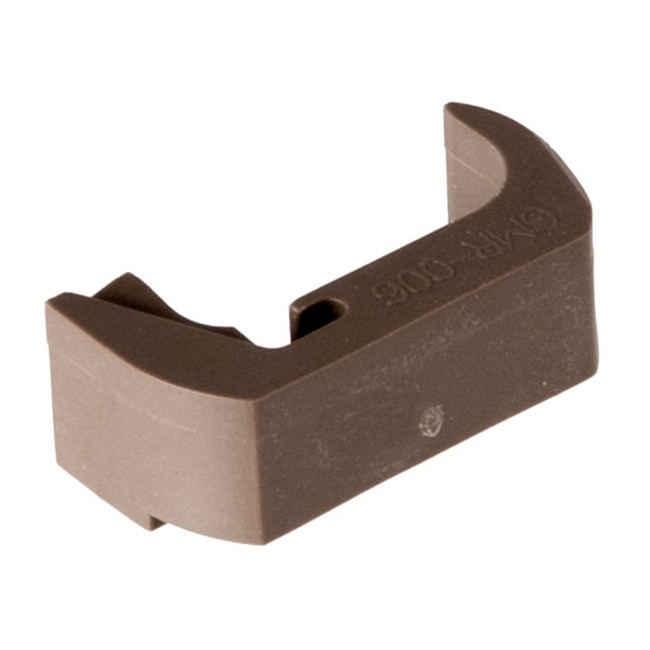 VICKERS TACTICAL EXT MAG RELEASE, GLOCK 43, GLOCK TAN