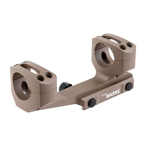 Warne Fixed MSR Cantilever Scope Mount Dark Earth 30mm MSR Ideal Height
