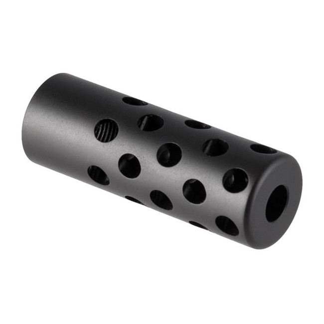 Gentry Custom Quiet Muzzle Brake 30 Caliber 5/8-24 TPI Matte Blue Steel