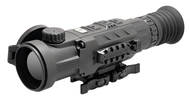 iRay USA InfiRay RH50V2 Rico MK1 V2 640 Thermal 3x50mm 4x Zoom 60 Hz Picatinny