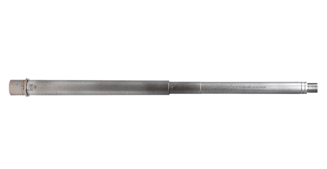 Faxon Firearms 6.5 Grendel 18 Inch Bead Blast 416R Stainless Barrel 1:8 5R - 15BG8M18NTMHL5RNP3 - 816341028715