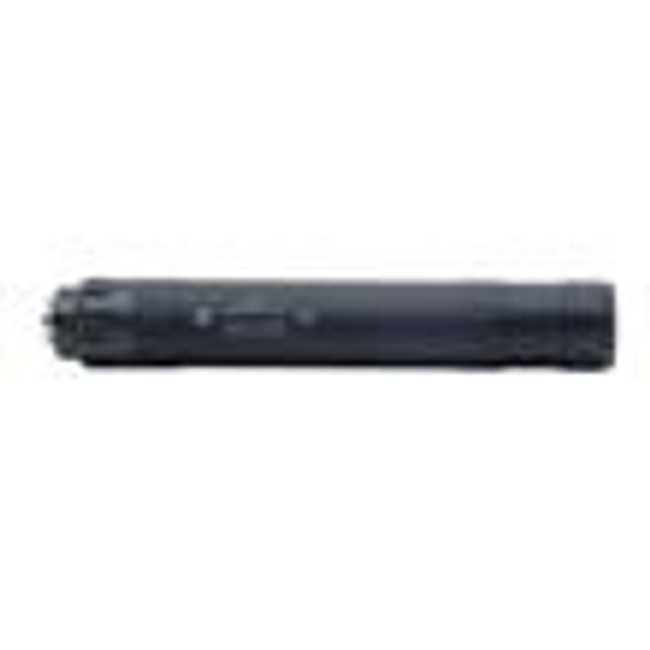 Gemtech LUNAR 45 Direct Thread Aluminum/Titanium Pistol Suppressor 45 ACP includes LID Black USED