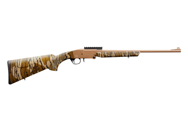 Charles Daly 101 410 Bore, 20in. Barrel, 1rd, Mossy Oak Bottomland Stock & Forend - FDE (930270)