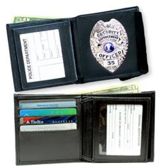 Double ID Badge Wallet