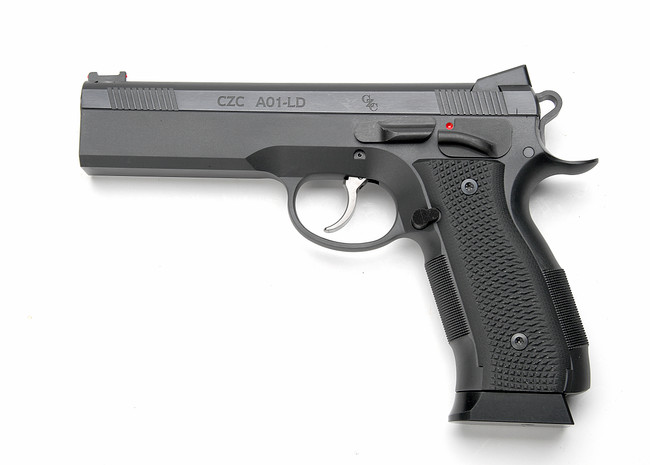 CZ Czc A01-LD 9mm Luger 4.9in 19-Round Stainless Steel