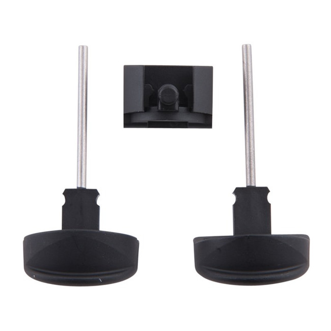 VICKERS TACTICAL GRIP PLUG/TOOL, BLACK, GEN 4