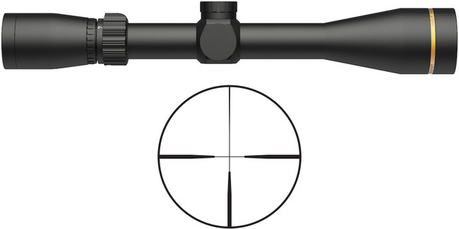 Leupold VX-Freedom 4-12x40mm Hunt-Plex Waterproof Fogproof Rifle Scope - 185336 - 030317041205
