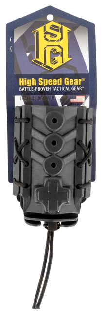 High Speed Gear 11TQK0BK Tourniquet TACO  Black Kydex, 2" Belt Clip/MOLLE U-Mount, Compatible w/ Most Tourniquets
