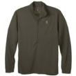 Browning Early Season 3/4 Zip Shirt Major Brown S